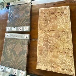 Design It Your Way 3 Decorator Panels  NWT